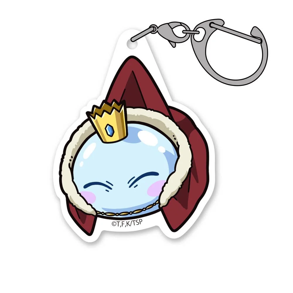 That Time I Got Reincarnated As A Slime: Crowned Rimuru Tsumamare Acrylic Keychain